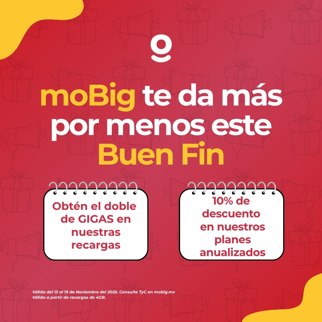 banner Buen Fin en moBig