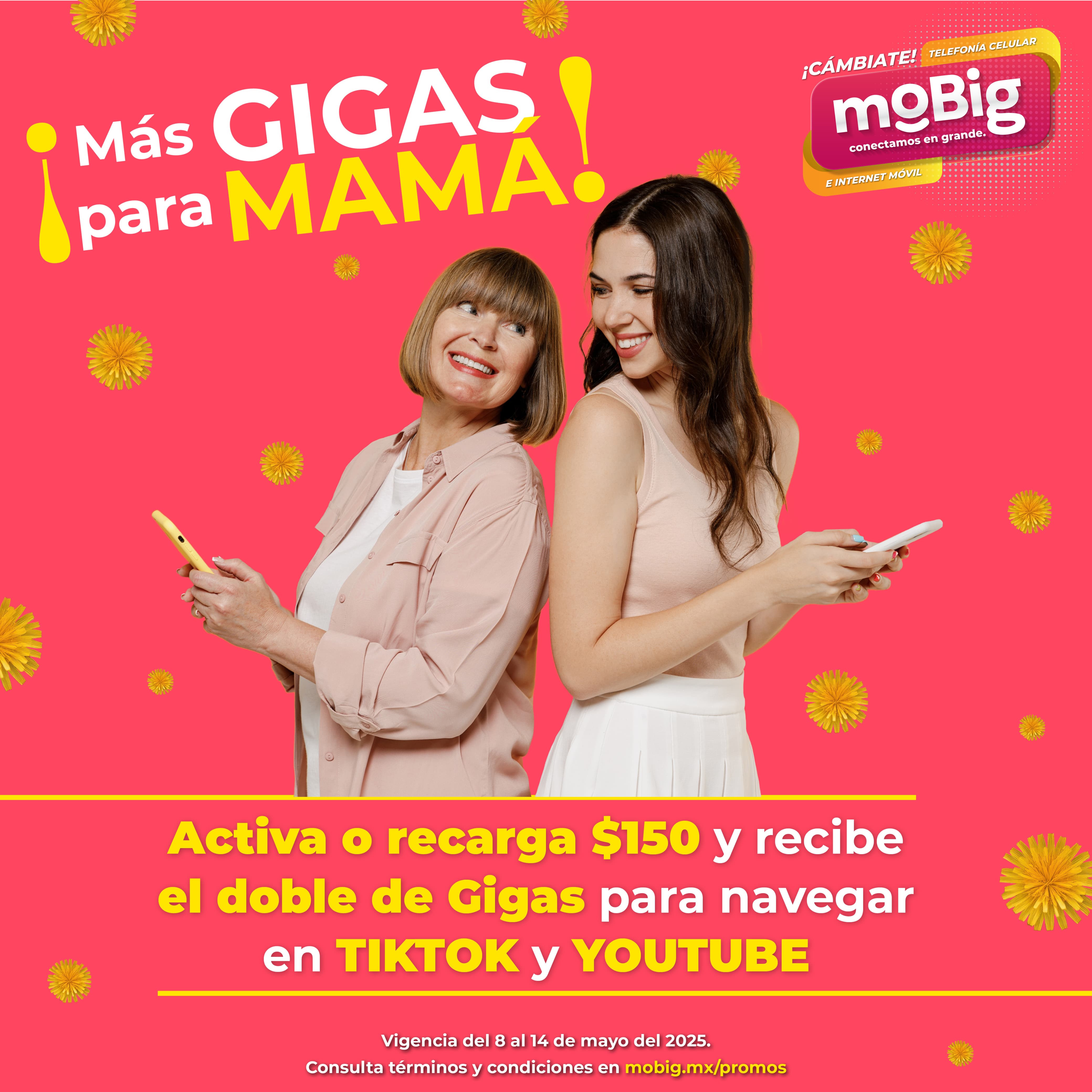banner CELEBRA A MAMÁ CON EL DOBLE DE TU AMOR