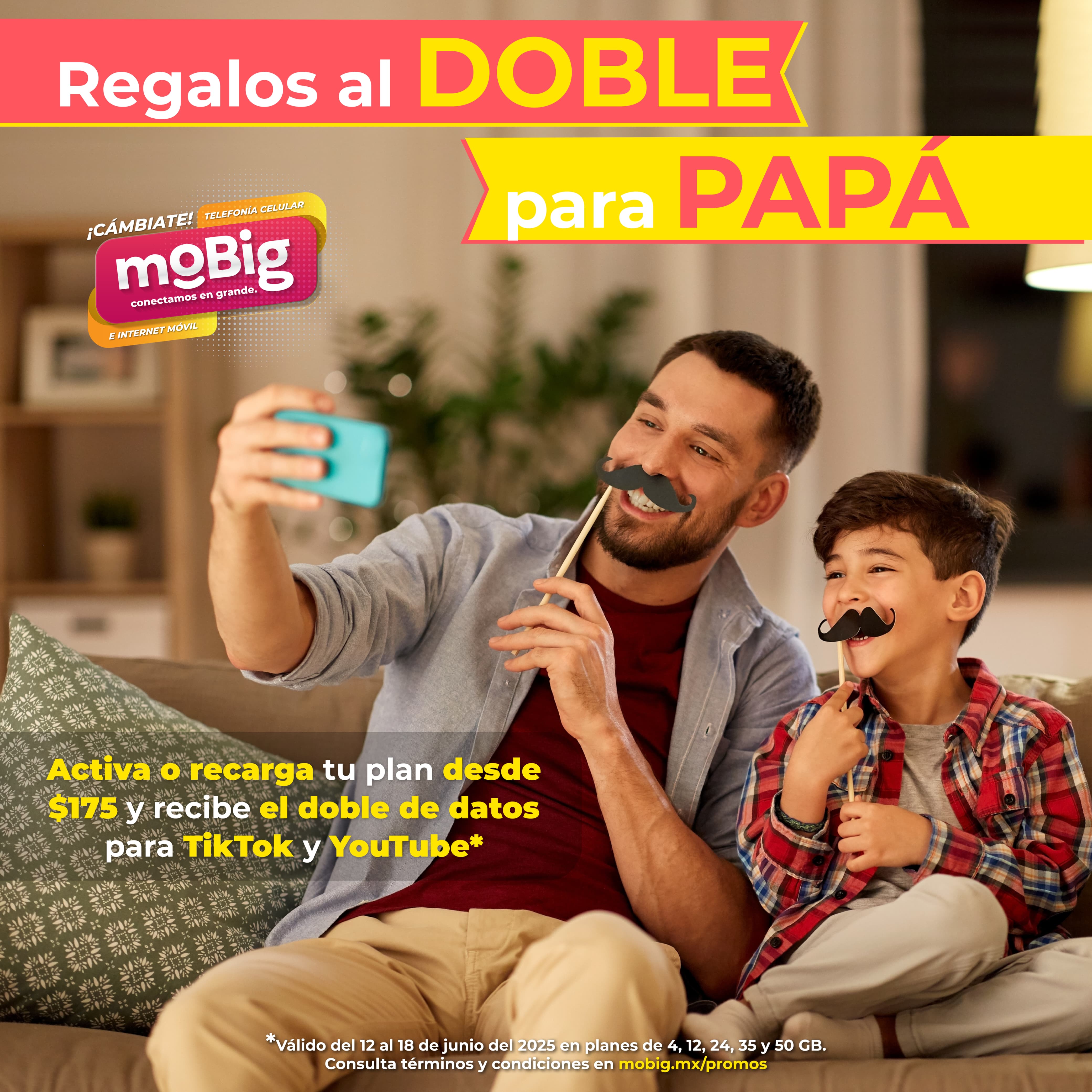 banner ¡Celebra a Papá!